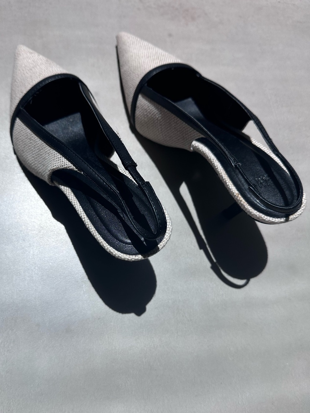 H&M Pointed toe slingbacks - Picture 9 of 12